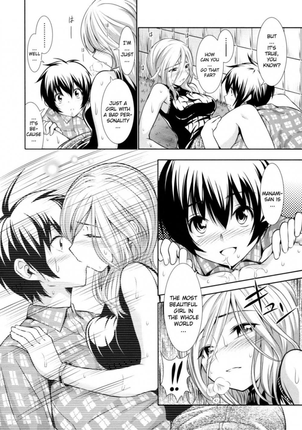 Hentai Manga Comic-Menkui-Chapter 5-10